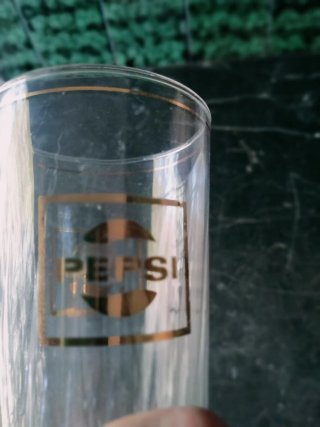 Vaso Pepsi Antiguo