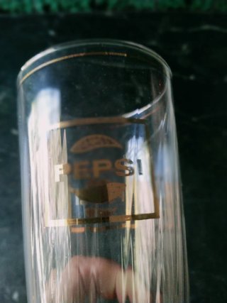 Vaso Pepsi Antiguo