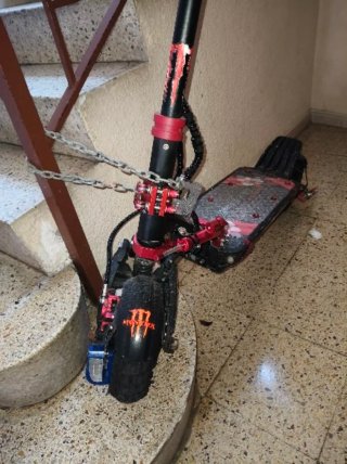 Patín Eléctrico Q5 Doble Motor