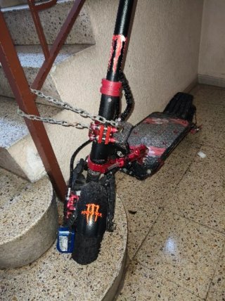 Patín Eléctrico Q5 Doble Motor