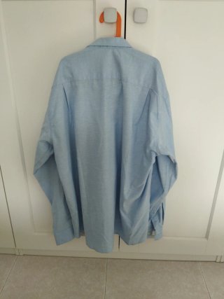 Camisa azul talla 42