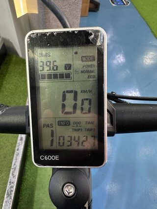 Megamo Kinetic 27.5 Eléctrica