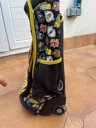 Mochila Super Mario Bowser con Ruedas