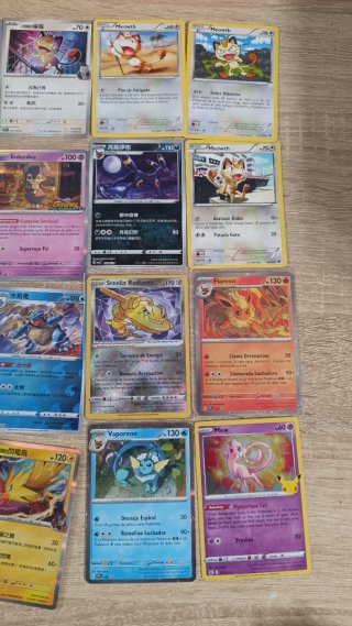 Lote Cartas Pokémon Giratina, Noibat, Zygarde