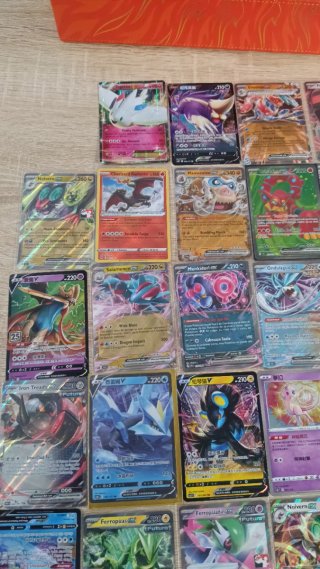 Lote Cartas Pokémon Giratina, Noibat, Zygarde