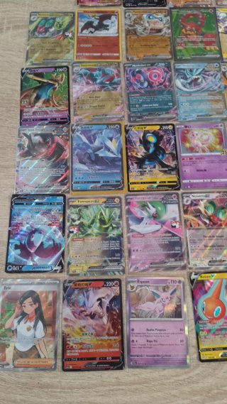 Lote Cartas Pokémon Giratina, Noibat, Zygarde