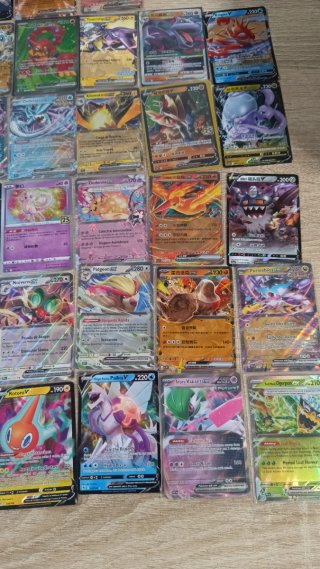 Lote Cartas Pokémon Giratina, Noibat, Zygarde