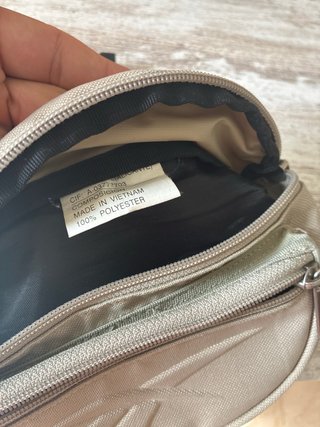 Riñonera Reebok Beige