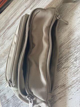 Riñonera Reebok Beige