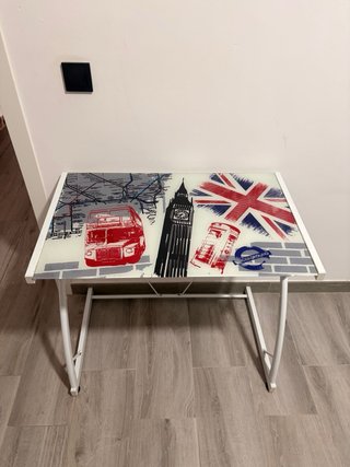 Mesa escritorio cristal Londres