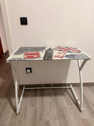 Mesa escritorio cristal Londres