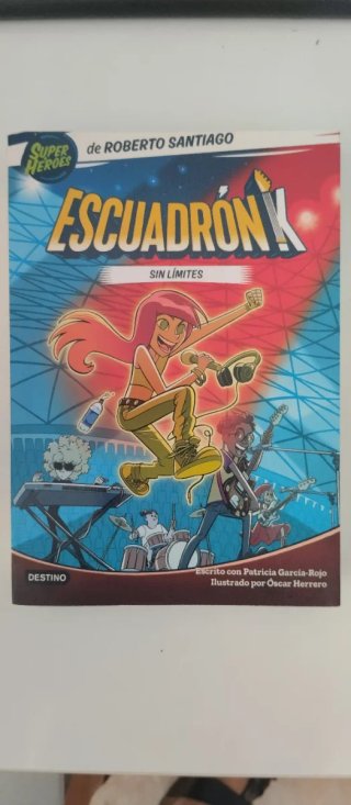 Escuadrón K 1. Sin límites