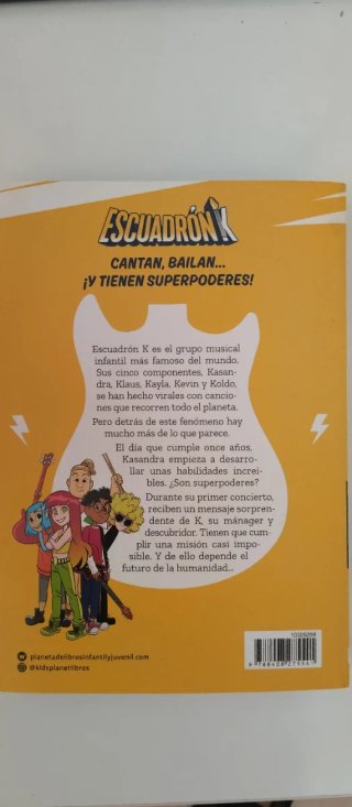 Escuadrón K 1. Sin límites