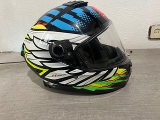 Casco MT Thunder 4 Drax Talla M