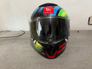 Casco MT Thunder 4 Drax Talla M