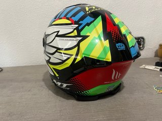 Casco MT Thunder 4 Drax Talla M