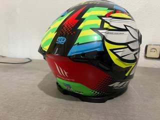 Casco MT Thunder 4 Drax Talla M