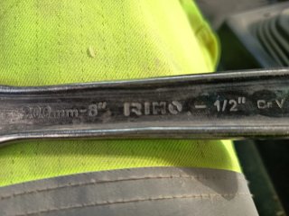 Llave inglesa IRIMO 200mm-8 1/2 CV