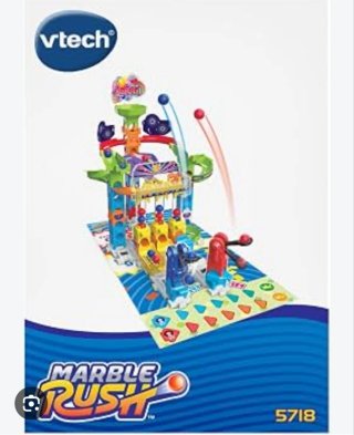 4 juegos Vtech Marble Rush. Todas las piezas