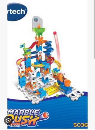 4 juegos Vtech Marble Rush. Todas las piezas