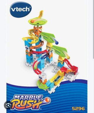 4 juegos Vtech Marble Rush. Todas las piezas