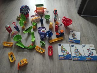 4 juegos Vtech Marble Rush. Todas las piezas