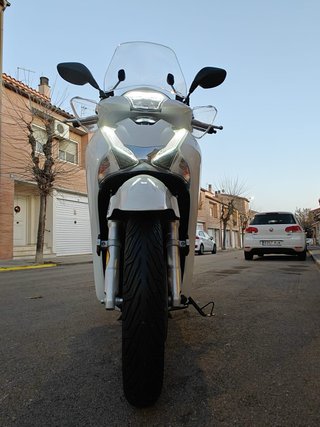 Honda SH 125i Scoopy 2018 Blanca