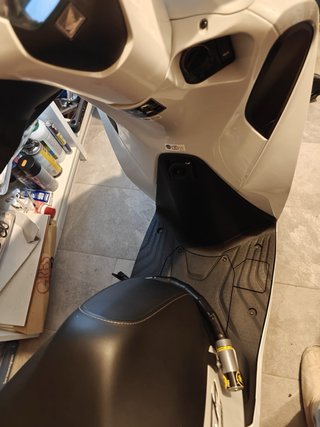 Honda SH 125i Scoopy 2018 Blanca