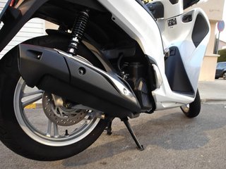 Honda SH 125i Scoopy 2018 Blanca