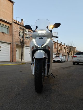 Honda SH 125i Scoopy 2018 Blanca