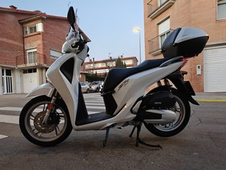 Honda SH 125i Scoopy 2018 Blanca