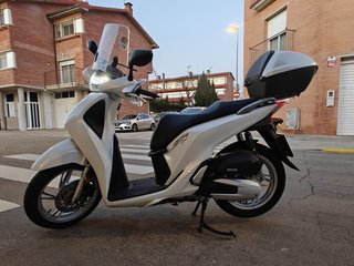 Honda SH 125i Scoopy 2018 Blanca