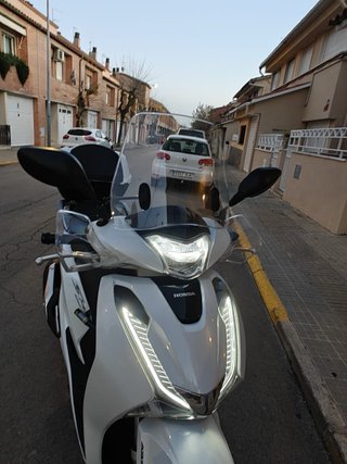 Honda SH 125i Scoopy 2018 Blanca