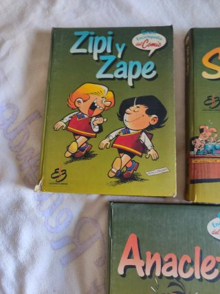 GRAN ENCICLOPEDIA DEL CÓMIC 3 tomos