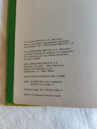 GRAN ENCICLOPEDIA DEL CÓMIC 3 tomos