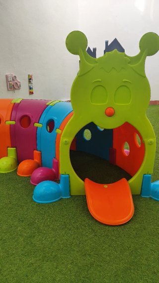 Túnel Gusano Infantil