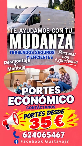 Trasmporte y mudanzas
