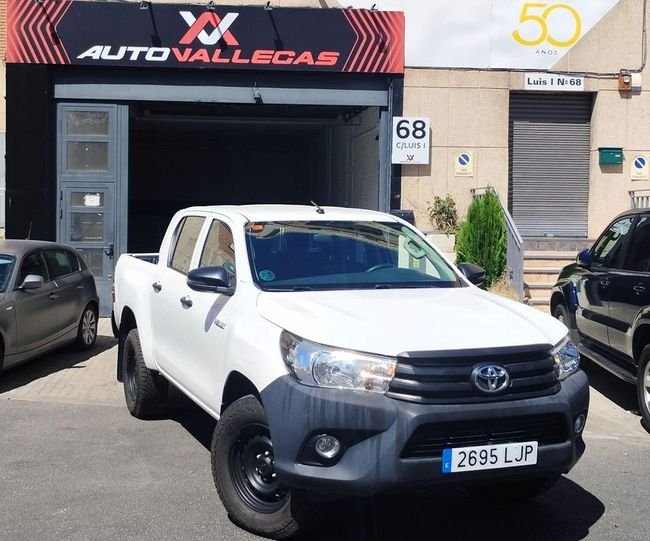 Toyota Hilux 2.0 150D C. Doble GX PLUS (N1) (2018-) 2020