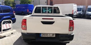 Toyota Hilux TOYOTA Hilux 2.4 D4D Cabina Doble GX TOYOTA Hilux 2.4 D4D Cabina Doble GX