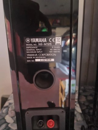 Altavoces Home Cinema Yamaha YST-FSW100 Negro