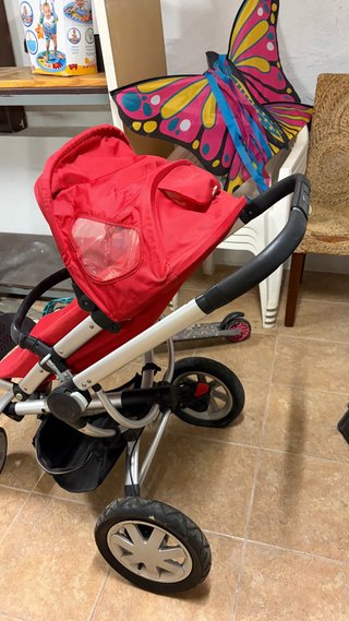 Silla de bebé+capazo+maxi cosi coche Quinny