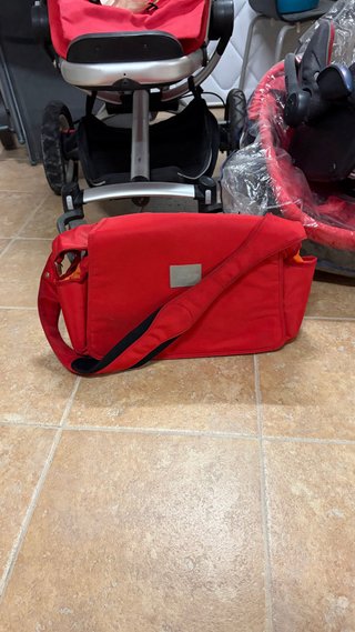 Silla de bebé+capazo+maxi cosi coche Quinny