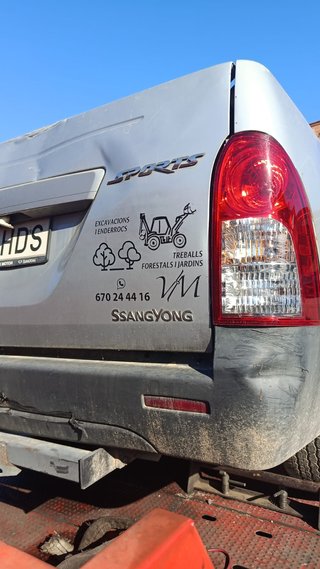 Despiece SsangYong Rexton