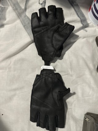 Guantes de gimnasio sin dedos