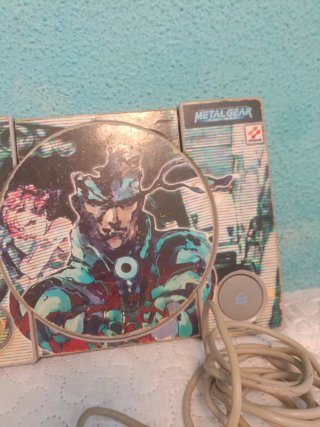 Consola PlayStation 1 Metal Gear