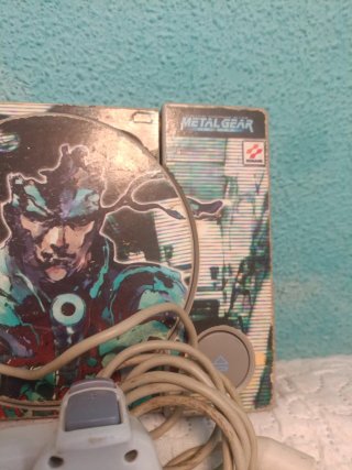 Consola PlayStation 1 Metal Gear