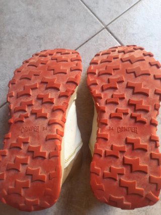 Zapatillas Unisex Camper Talla 34