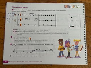 Revuela Music and Dance, 5 Primary