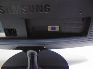 Monitor Samsung LCD 22 Negro (182575)