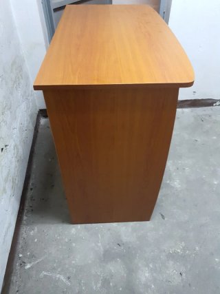 Mesa de estudio madera cerezo  De 90 x 48 x 75